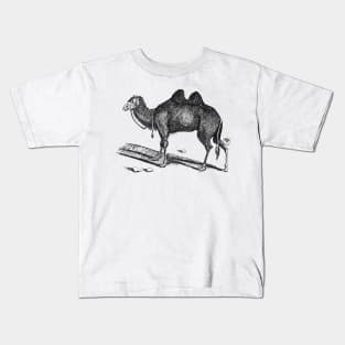 Camel with double hump Kids T-Shirt